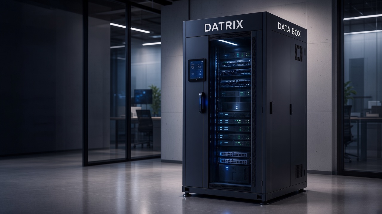 Data Box / IT Rack DATRIX — equipment rack, control panel